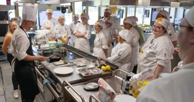 Anche il Great Lakes Culinary Institute del Michigan (USA) ha scelto Alba Accademia Alberghiera per un corso di  approfondimento sull’enogastronomia piemontese