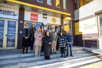 Un mese di cooperazione internazionale in Apro  Formazione: delegazioni da tutta Europa, da  Armenia, Balcani e Moldavia si incontrano ad Alba e nelle Langhe per una serie di progetti